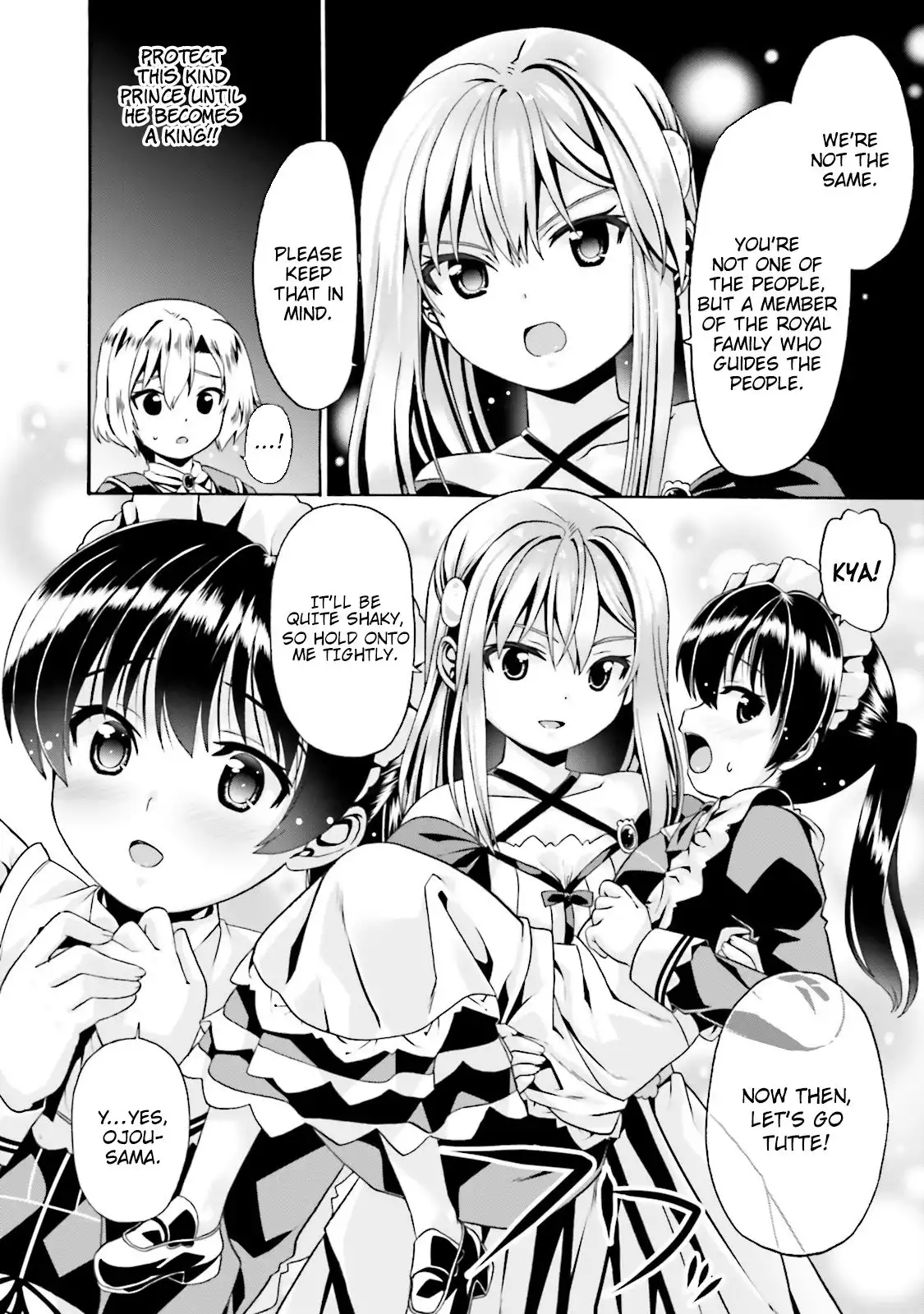 Douyara Watashi no Karada wa Kanzen Muteki no You Desu ne Chapter 5 17